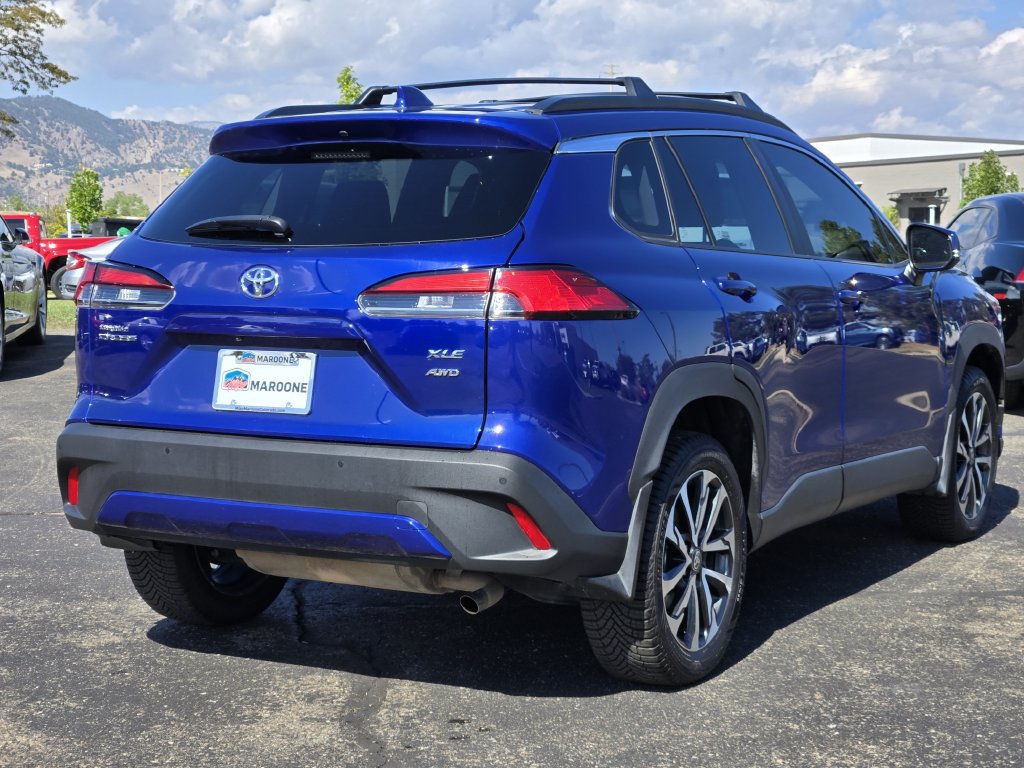 Used 2024 Toyota Corolla Cross XLE SUV