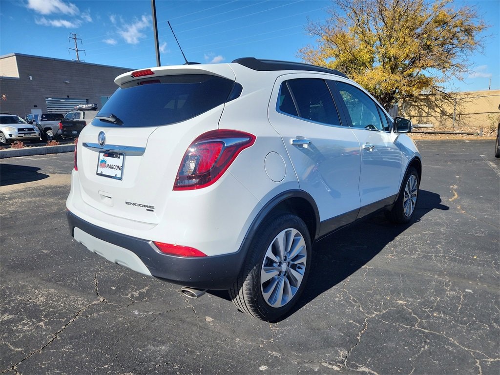 Used 2019 Buick Encore Preferred SUV