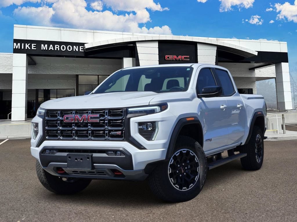 Used 2026 GMC Canyon AT4 Truck Crew Cab