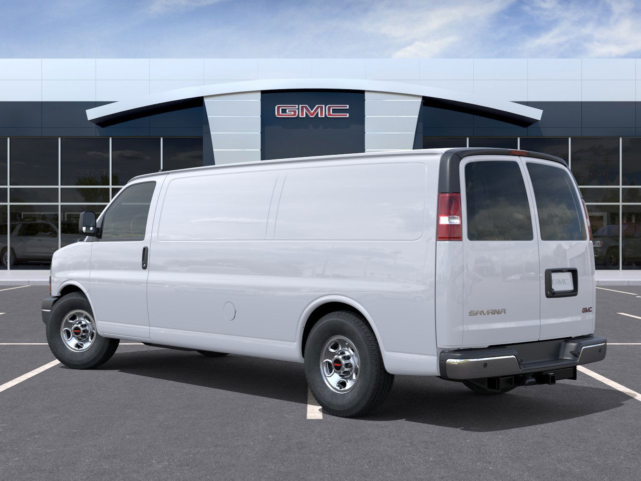 2025 GMC Savana Cargo Work Van - Photo 26