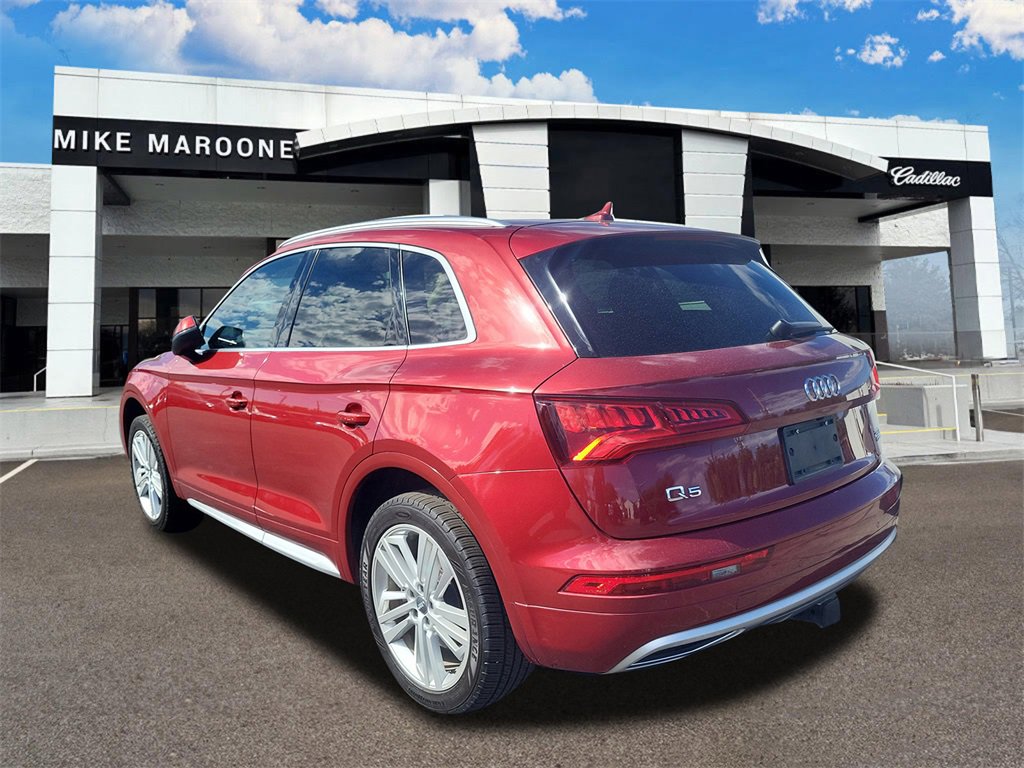2018 Audi Q5 2.0T Prestige photo 2