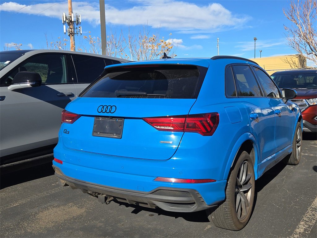 2023 Audi Q3 45 TFSI S line Premium photo 2