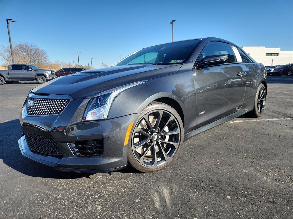 Used 2018 CADILLAC ATS-V Coupe