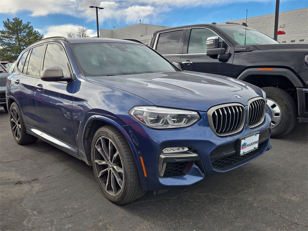 2018 Bmw X3 M40i photo 3