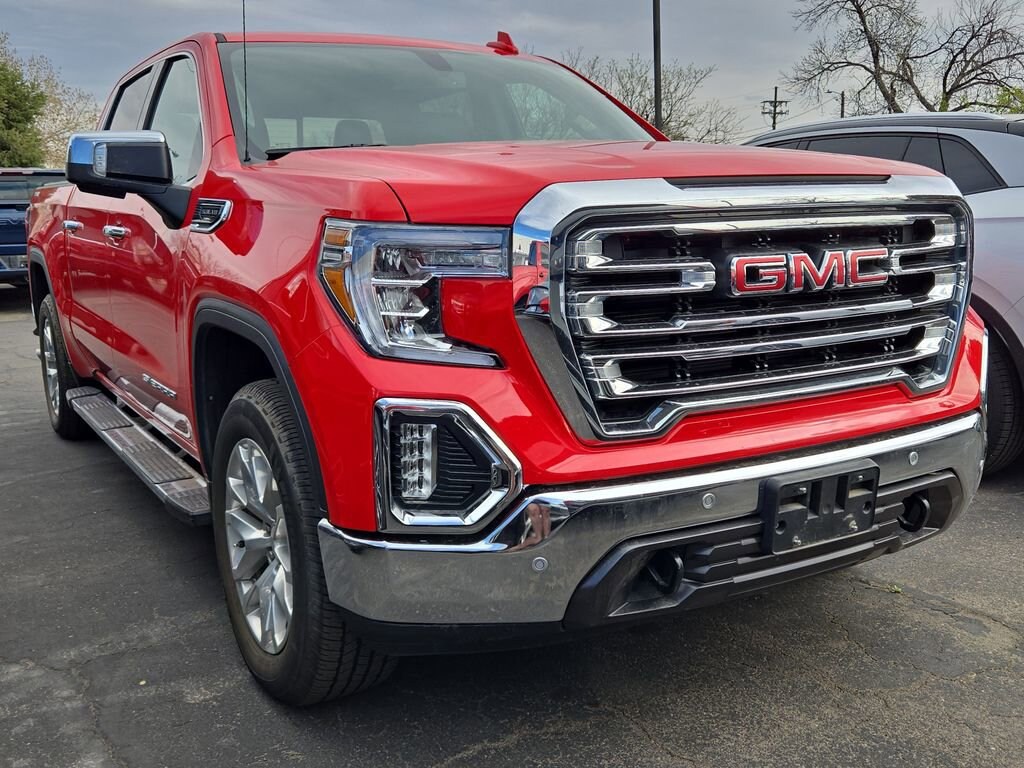 Used 2020 GMC Sierra 1500 SLT Truck Crew Cab