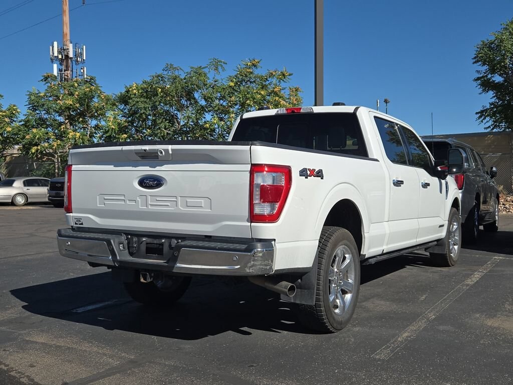 Used 2023 Ford F-150 XLT Truck SuperCrew Cab