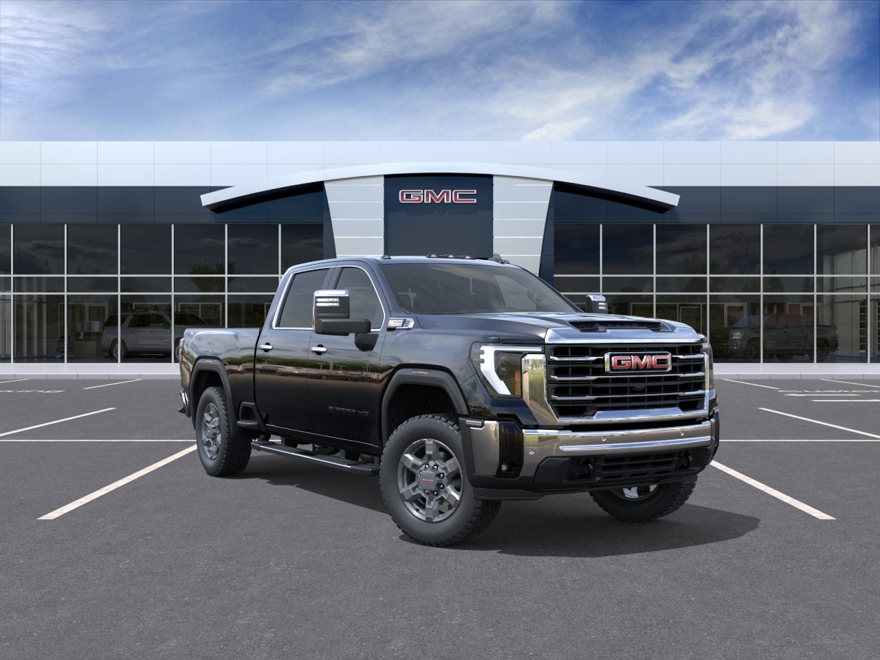 2026 GMC Sierra 4WD Crew Cab Standard Box SLT's photo