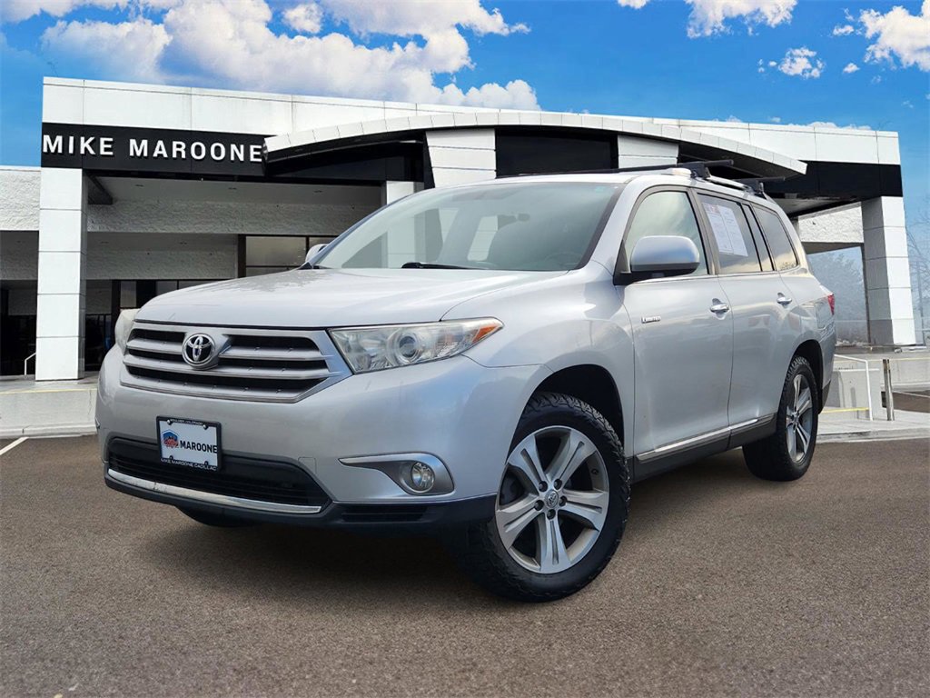 2012 Toyota Highlander Limited's photo