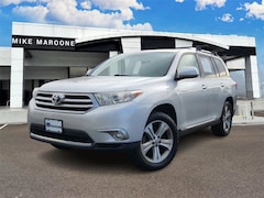 2012 Toyota Highlander Limited V6 AWD SUV