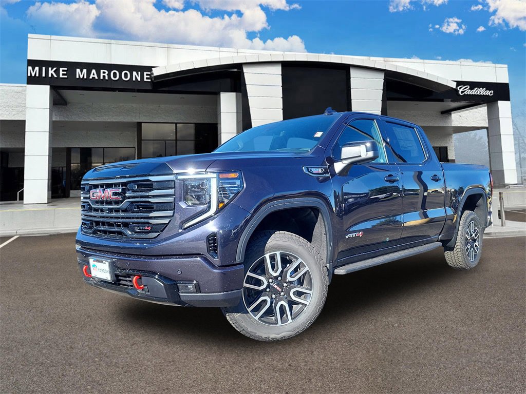 2026 GMC Sierra 1500 AT4's photo