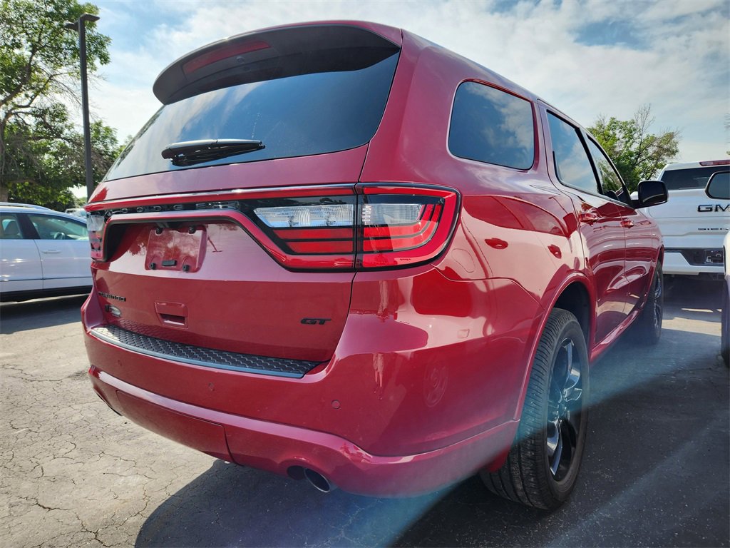 2021 Dodge Durango GT Plus photo 4