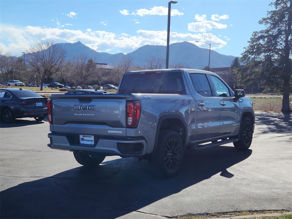 2025 Gmc Sierra 1500 Elevation photo 3