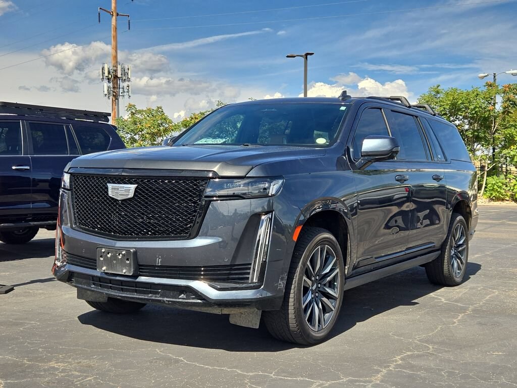 Used 2021 CADILLAC Escalade ESV Sport 4x4 SUV