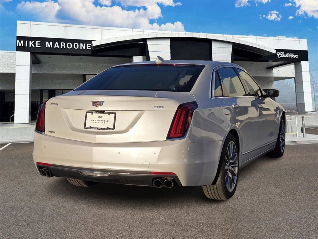 Used 2017 CADILLAC CT6 3.6L Luxury Sedan
