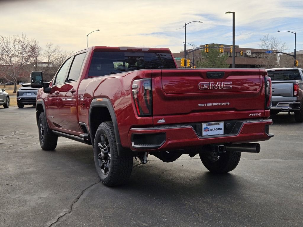 New 2026 GMC Sierra 3500 HD AT4 Truck