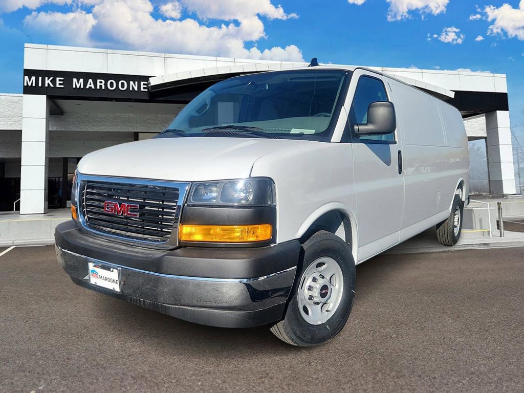 2025 GMC Savana Cargo