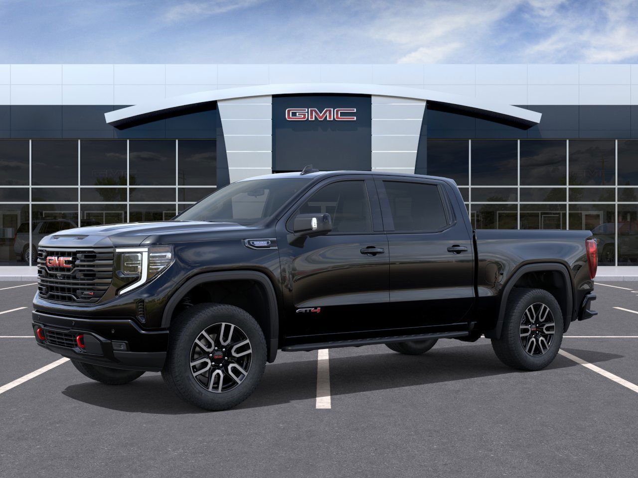 2026 Gmc Sierra 1500 AT4 photo 3