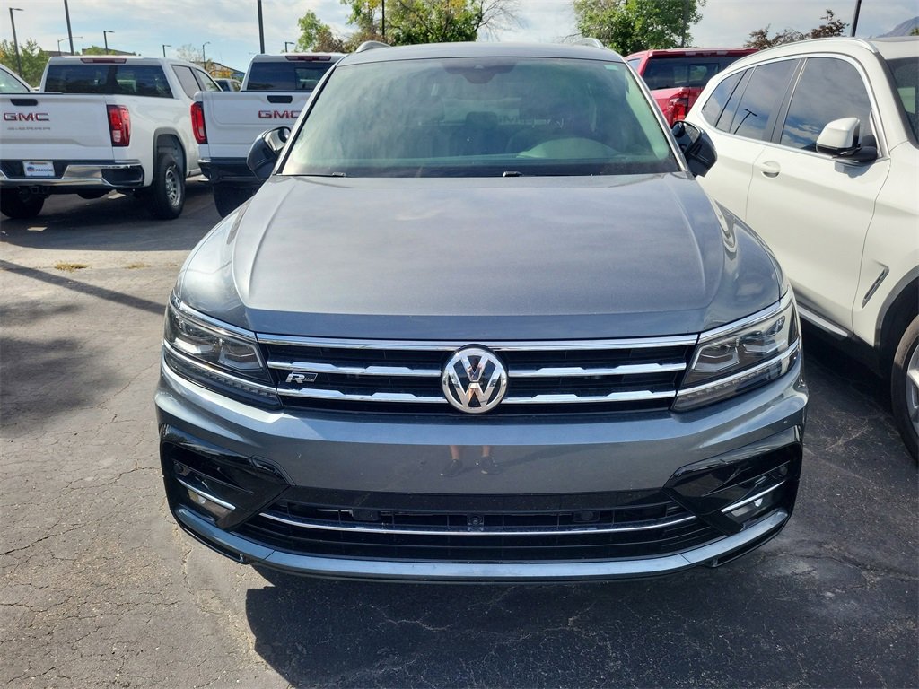2021 Volkswagen Tiguan SEL Premium R-Line photo 2