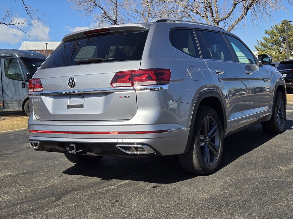 Used 2022 Volkswagen Atlas 3.6L V6 SEL R-Line SUV