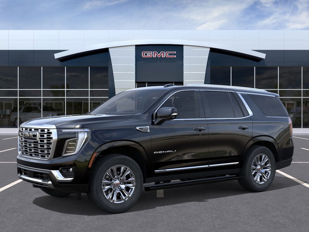 New 2026 GMC Yukon Denali SUV