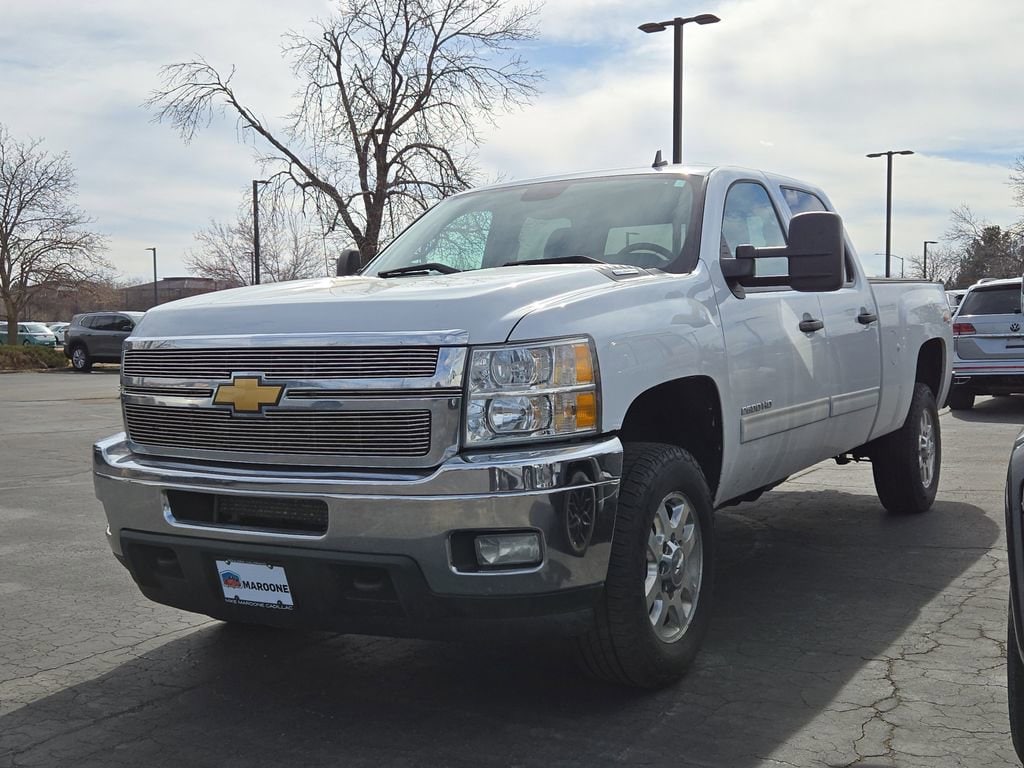 Used 2013 Chevrolet Silverado 2500HD LT Truck Crew Cab