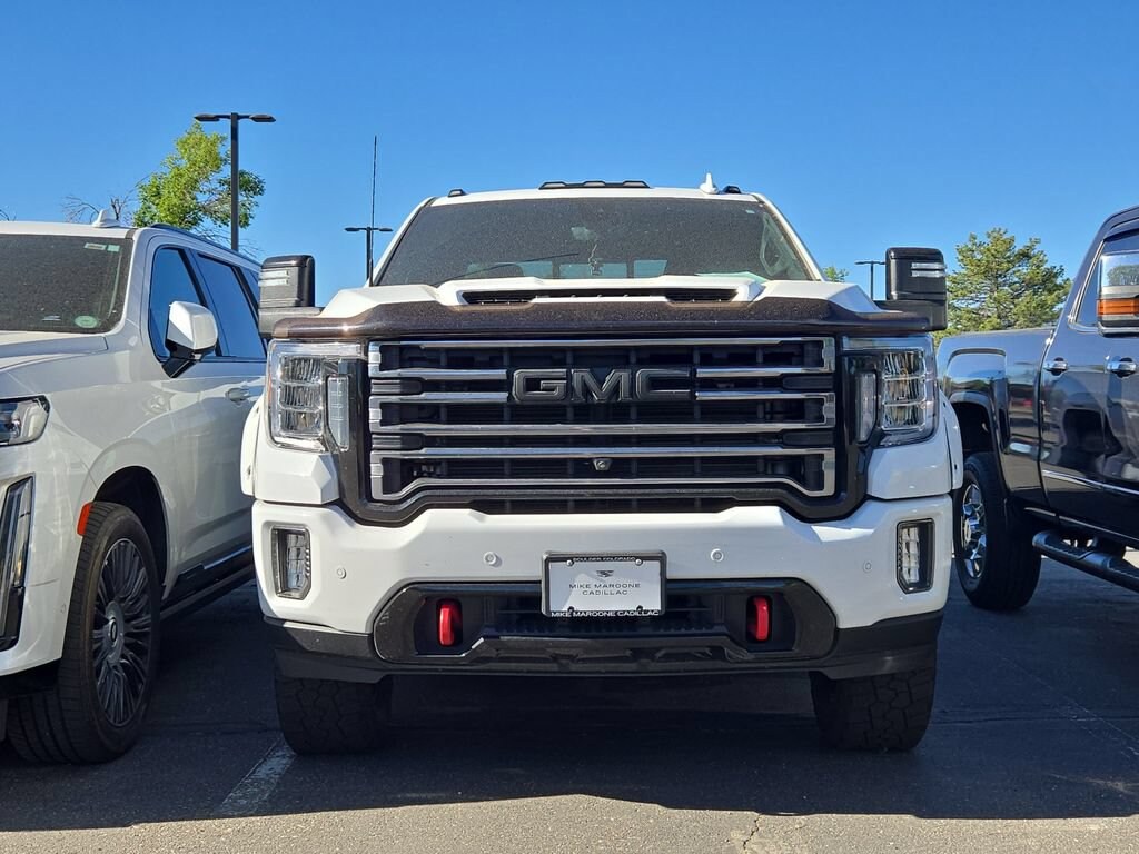 Used 2023 GMC Sierra 3500 HD AT4 Truck Crew Cab