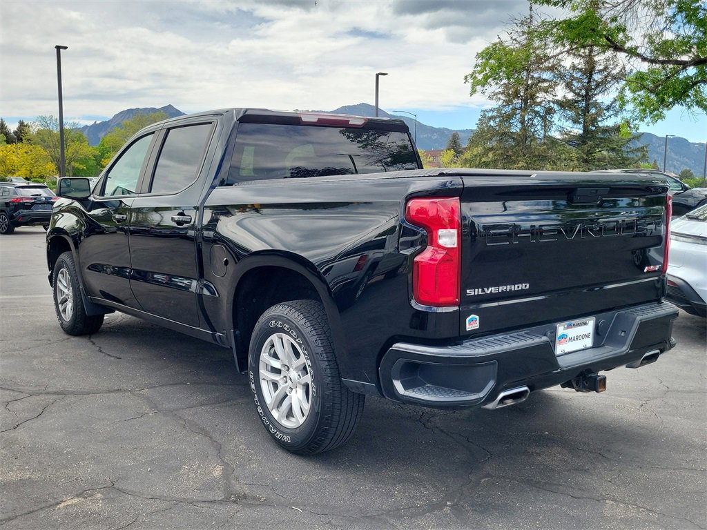 2021 Chevrolet Silverado 1500 RST photo 4