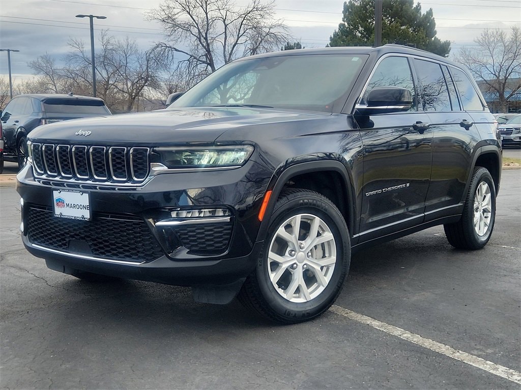 Used 2023 Jeep Grand Cherokee Limited SUV