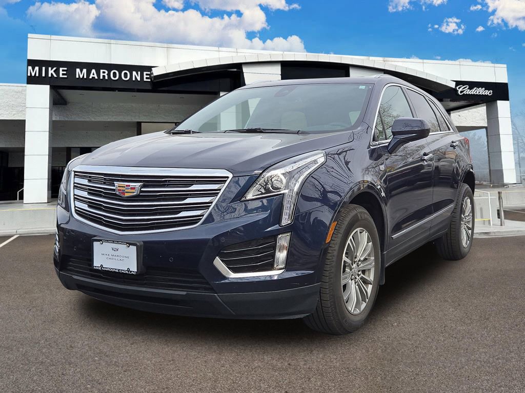 2017 Cadillac XT5 Luxury