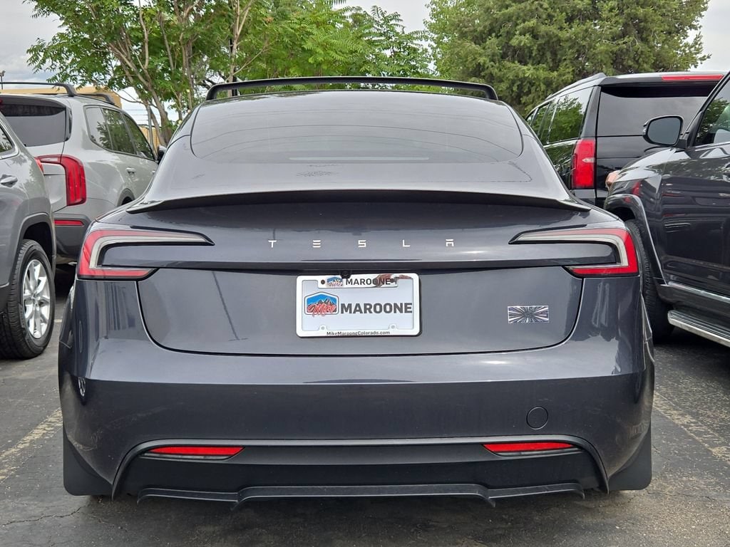 Used 2025 Tesla Model 3 Performance Sedan
