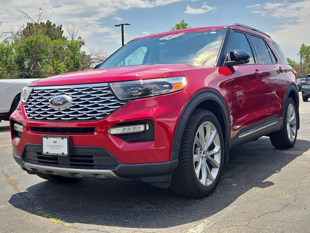 Used 2021 Ford Explorer Platinum SUV