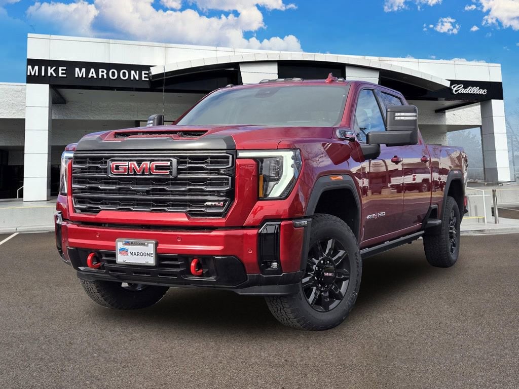 New 2026 GMC Sierra 3500 HD AT4 Truck