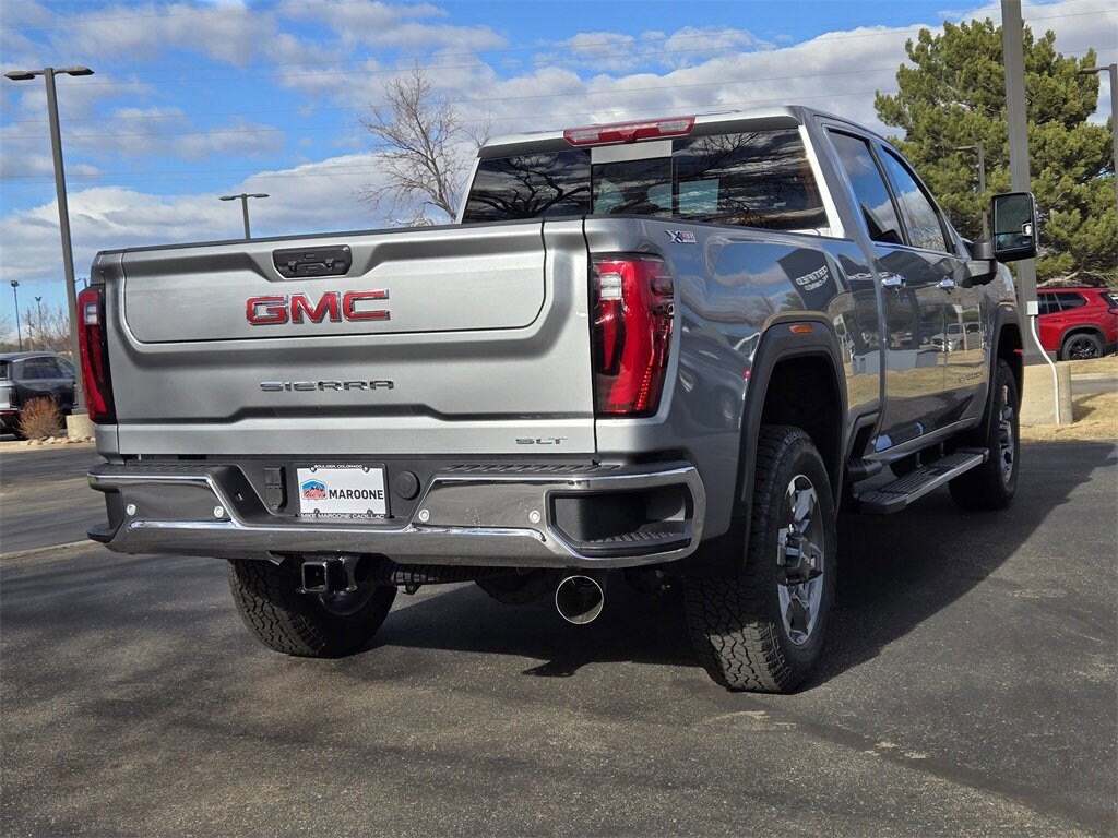 New 2026 GMC Sierra 2500 HD SLT Truck