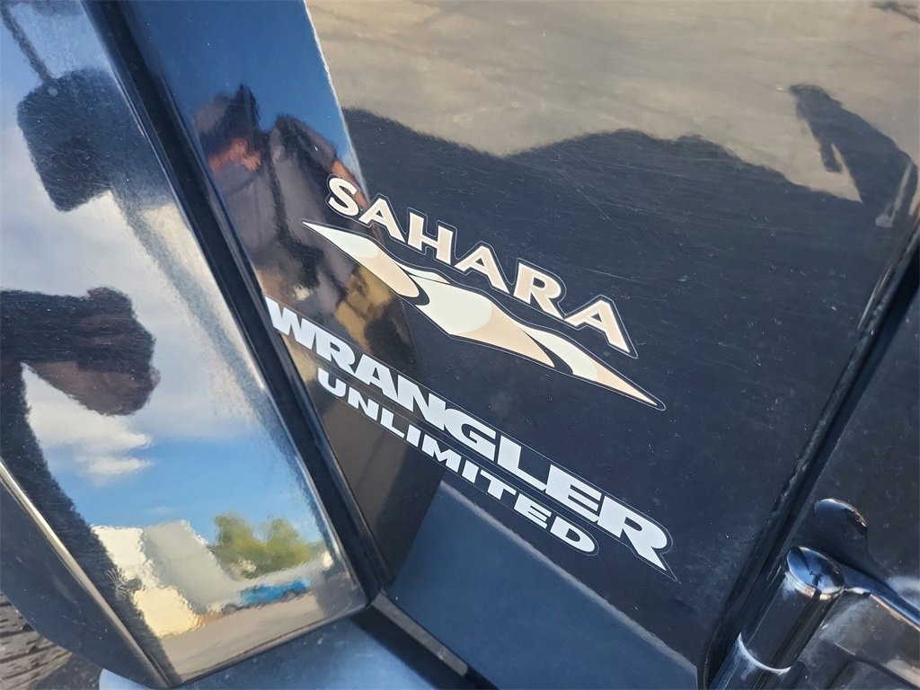 Used 2013 Jeep Wrangler Unlimited Sahara SUV