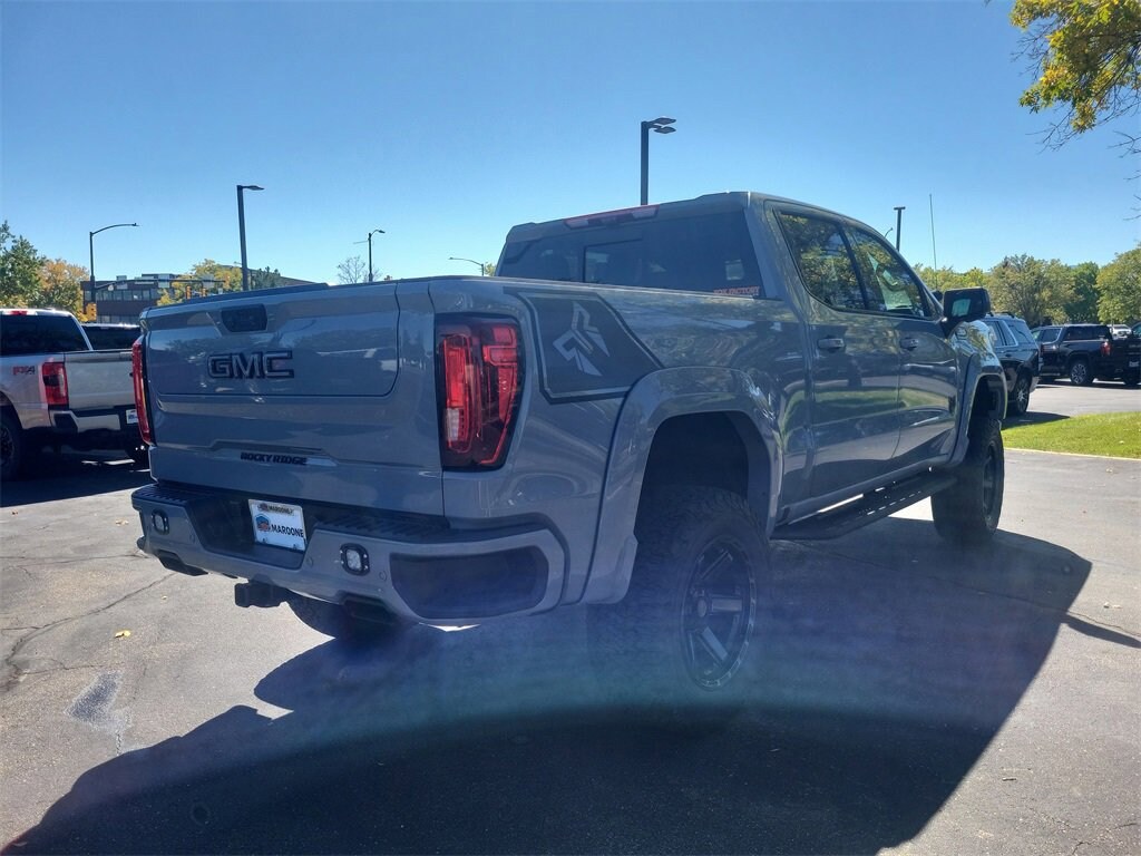 New 2025 GMC Sierra 1500 AT4 Truck