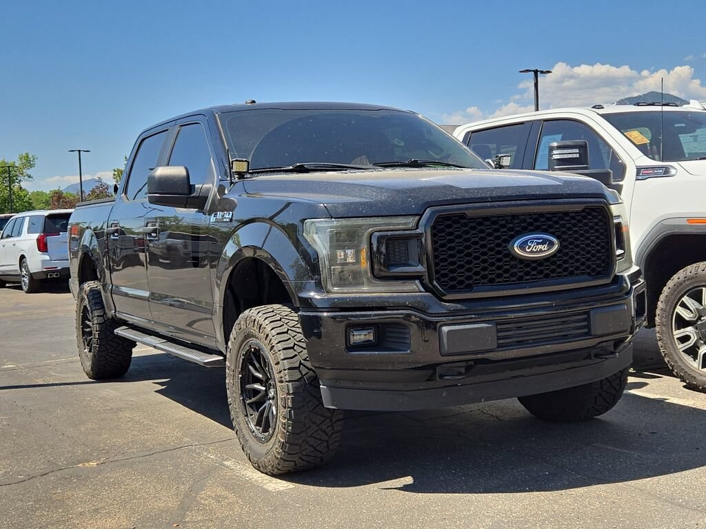 Used 2018 Ford F-150 Truck SuperCrew Cab