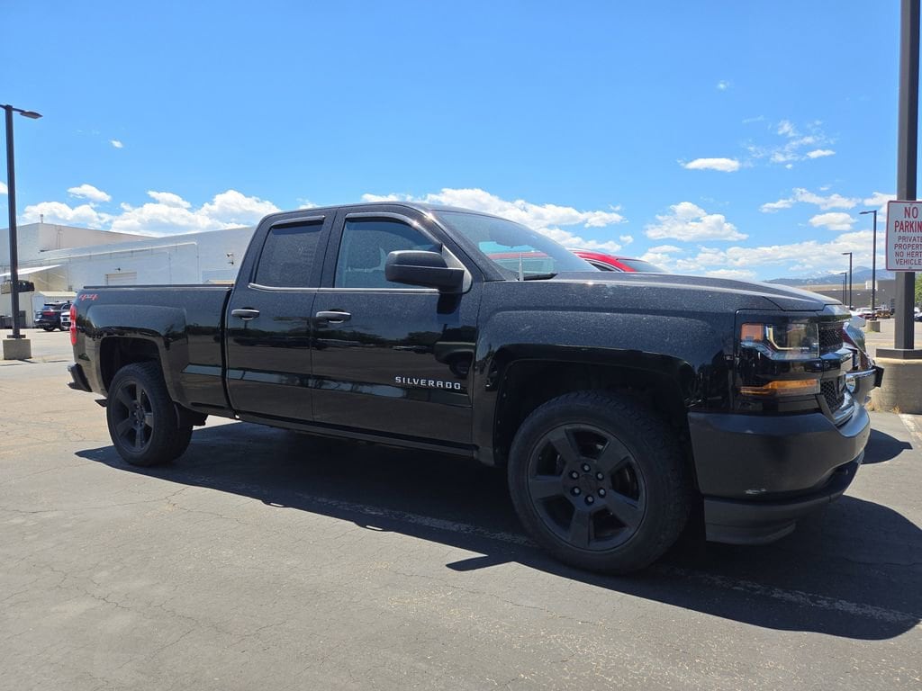 Used 2018 Chevrolet Silverado 1500 WT Truck Double Cab