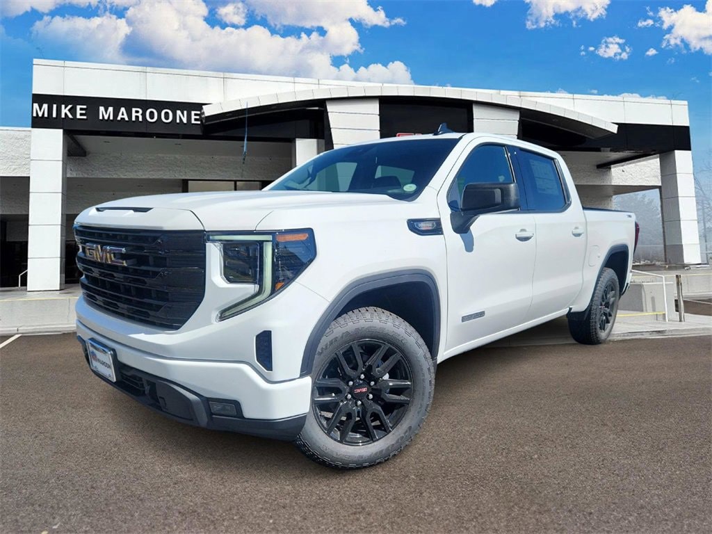 New 2026 GMC Sierra 1500 Elevation Truck