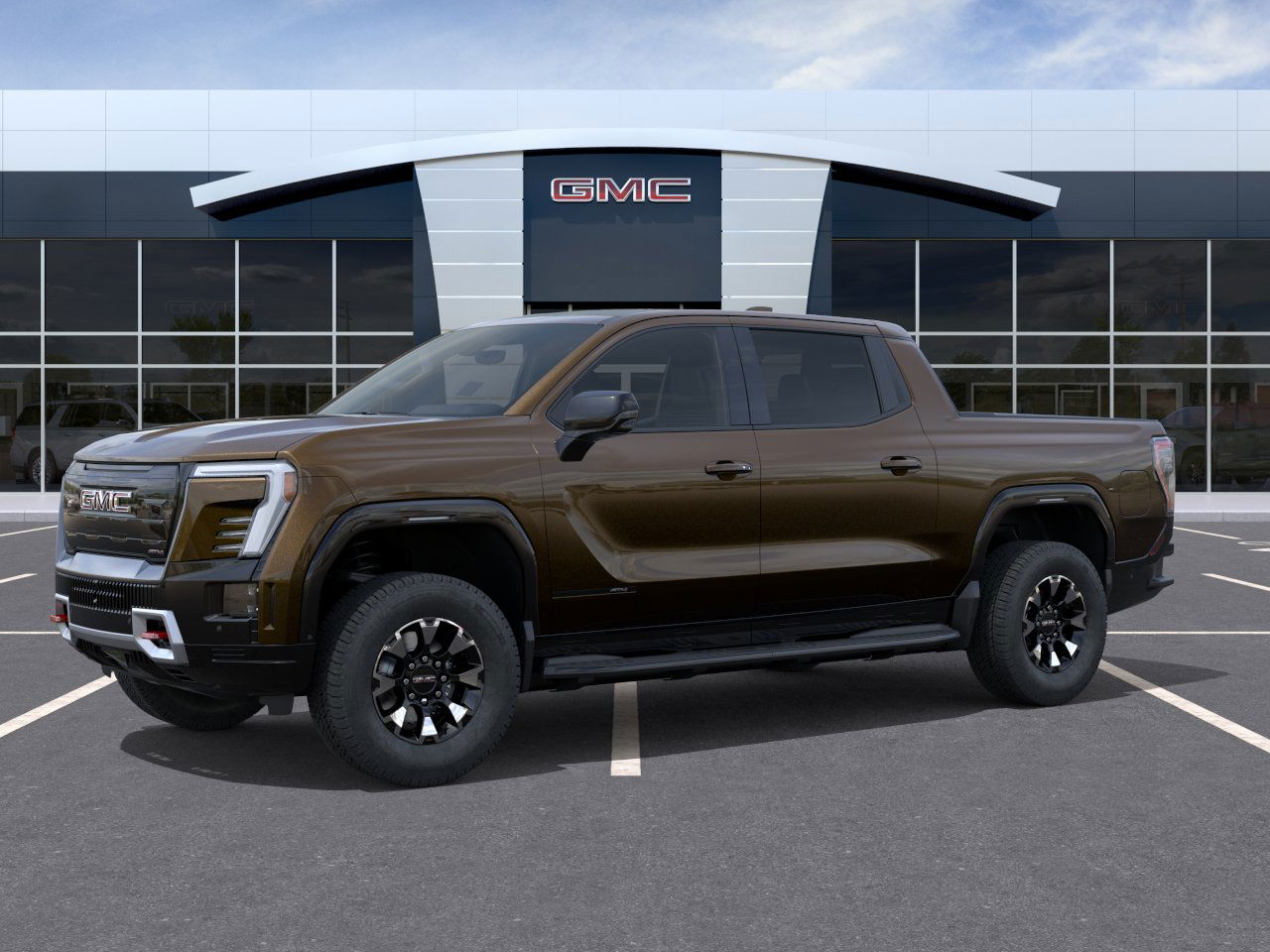 2026 Gmc Sierra EV AT4 photo 3