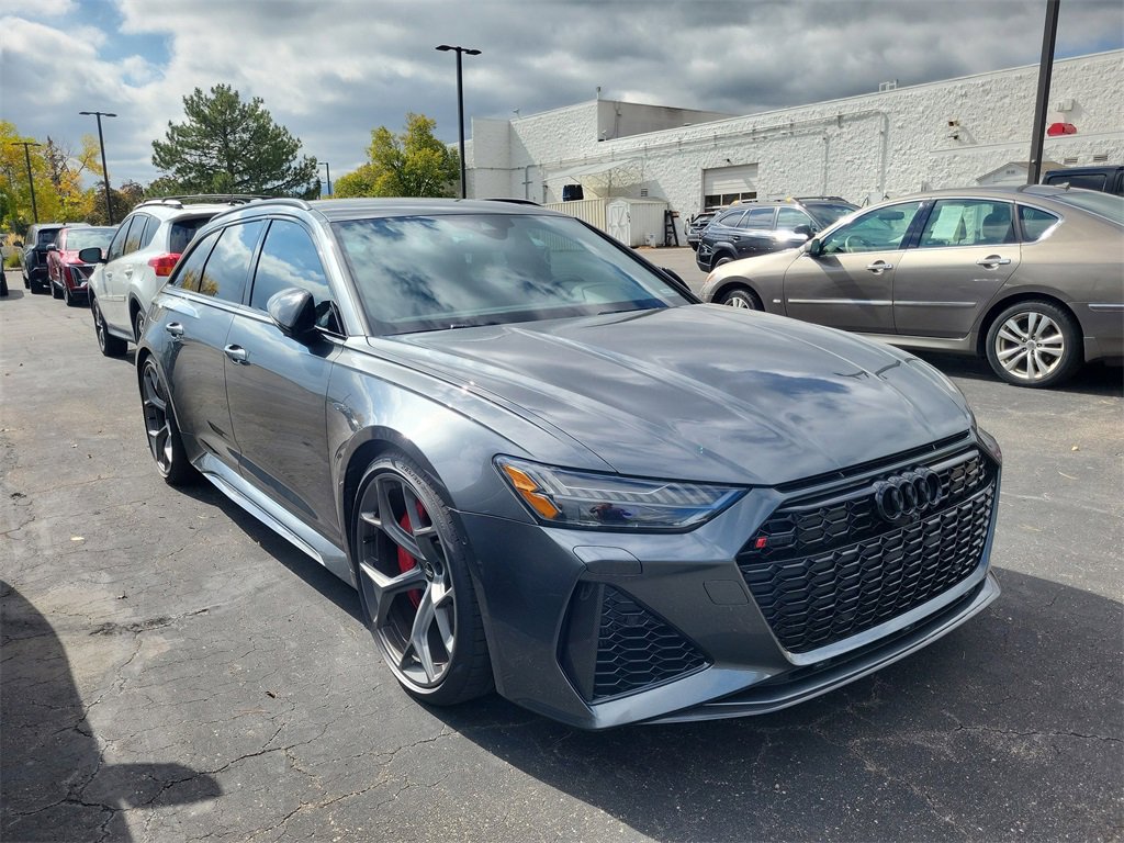 2021 Audi RS 6 Avant Base photo 3
