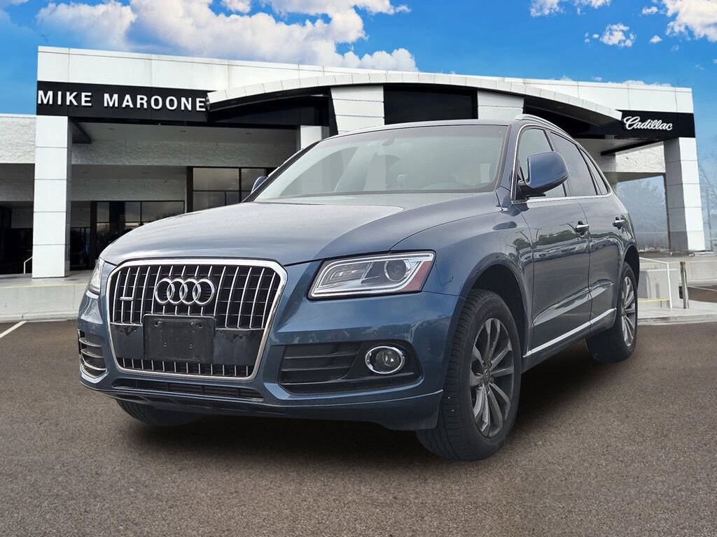 Used 2015 Audi Q5 2.0T Premium (Tiptronic) SUV