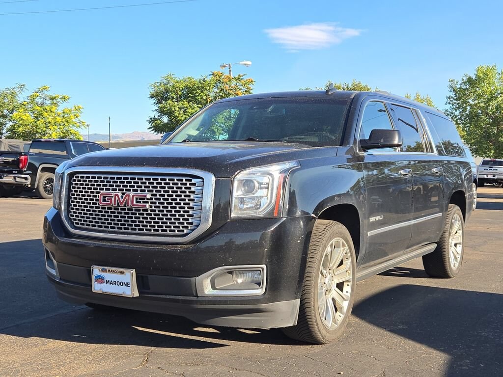 Used 2017 GMC Yukon XL Denali SUV