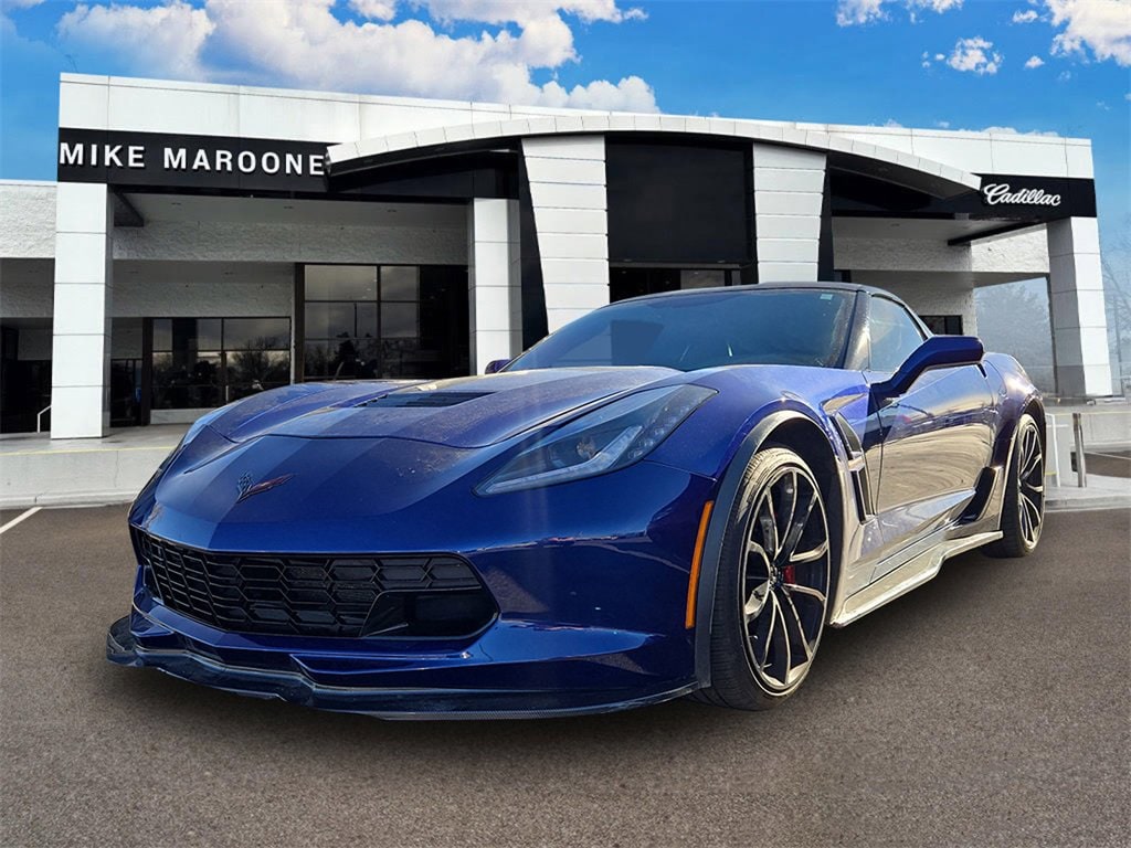 2017 Chevrolet Corvette 1LT's photo