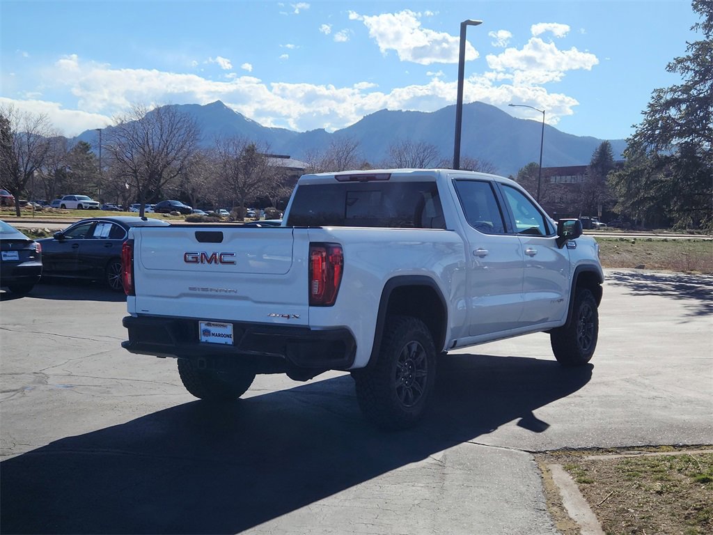 2025 Gmc Sierra 1500 AT4X photo 3
