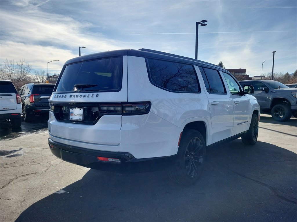 2024 Jeep Grand Wagoneer L II photo 3