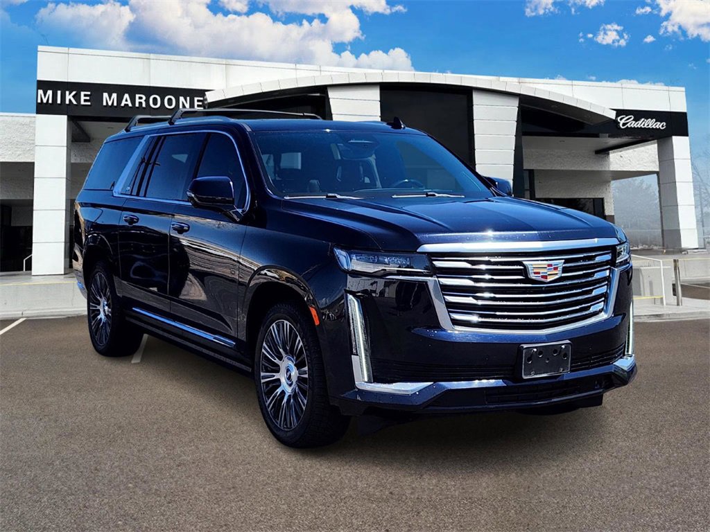 2022 Cadillac Escalade ESV Premium Luxury Platinum photo 2