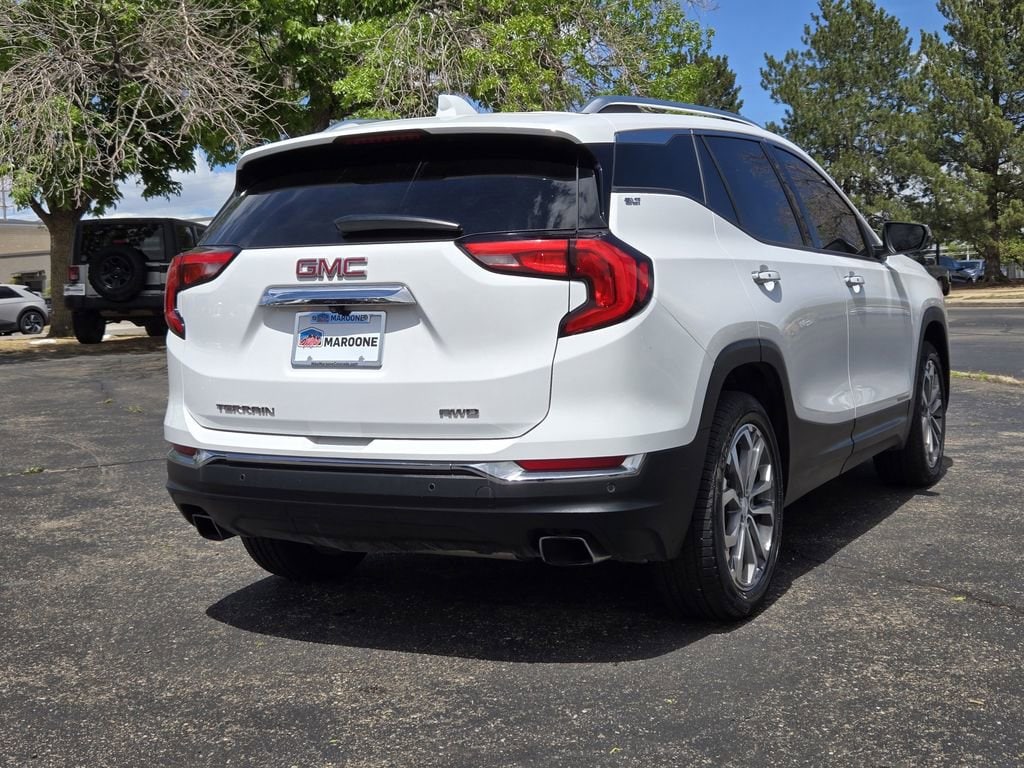 Used 2019 GMC Terrain SLT SUV
