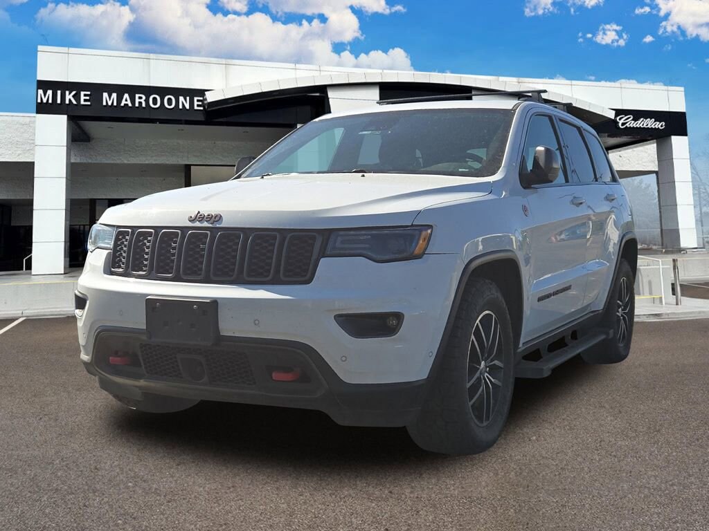 Used 2018 Jeep Grand Cherokee Trailhawk 4x4 SUV
