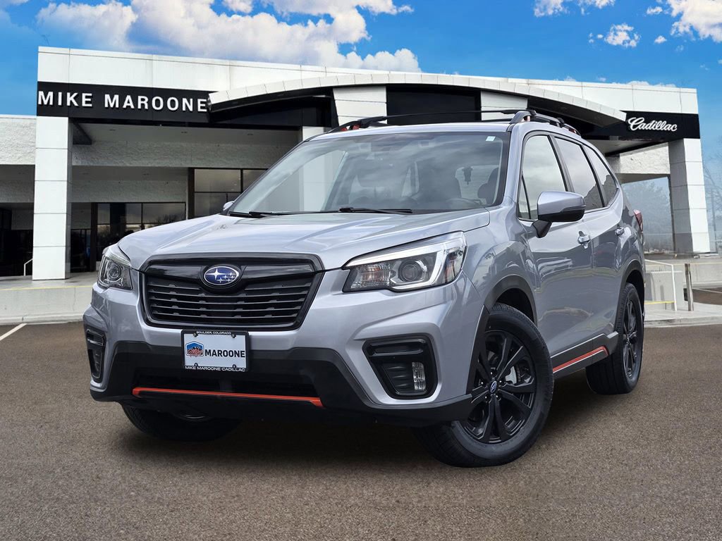 2019 Subaru Forester Sport
