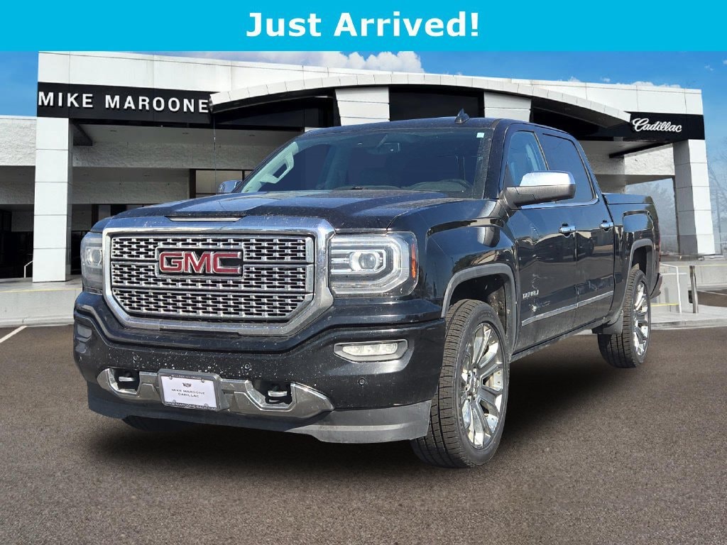 2017 GMC Sierra 1500 Truck Crew Cab 